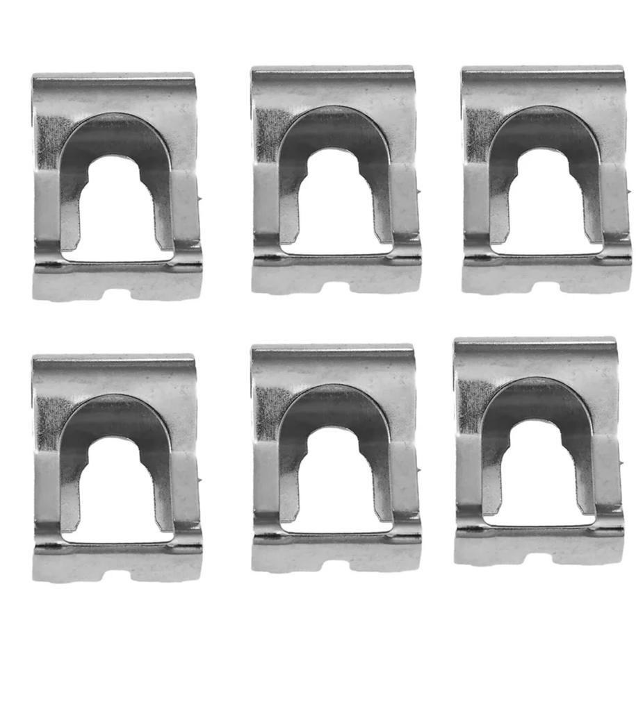Auto Scheibenwischer Gestänge Motor Gestänge Reparatur Clip Windschutzscheiben Arme Verbindungsmechanismus Clips Federklemme Befestigung Universeller Ersatz