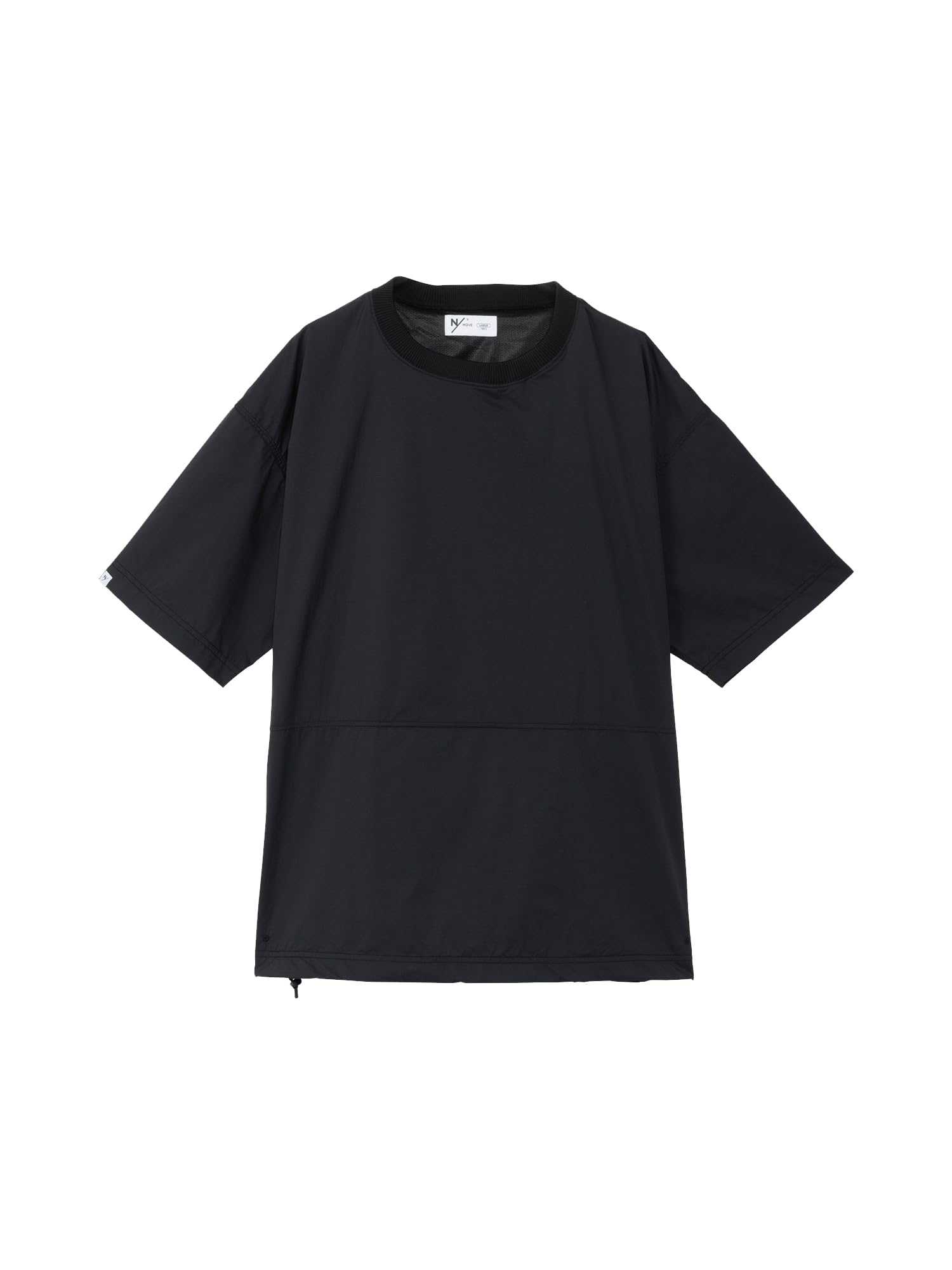 

SHORT SLEEVE TEE Black S [NEUTRALWORKS.] NOWTER/WOVEN чорний