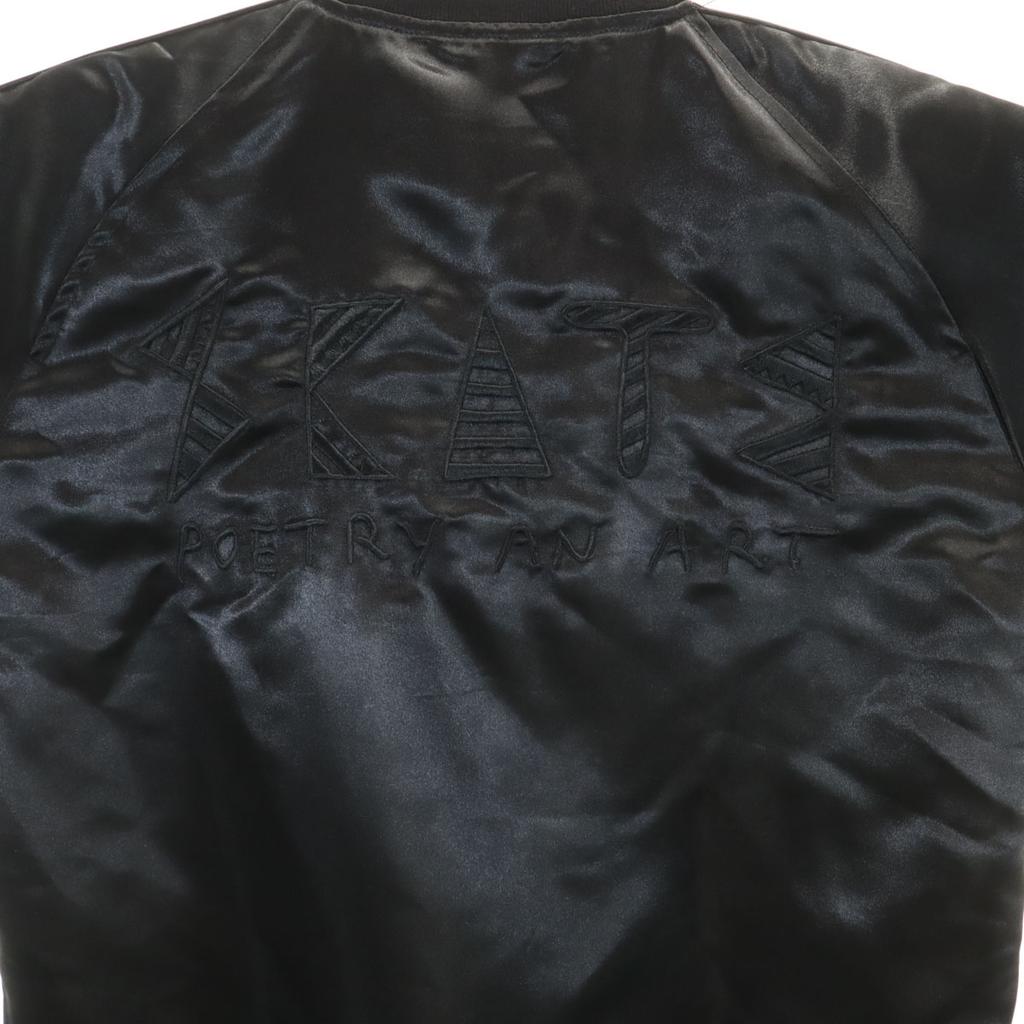INHERIT MARK GONZALES Mark Gonzales collaboration Sukajan S black Men's Used