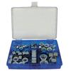 Set of Hexagon Nuts M6-M16 Galvanized DIN 934 ISO 4032 77 Pcs