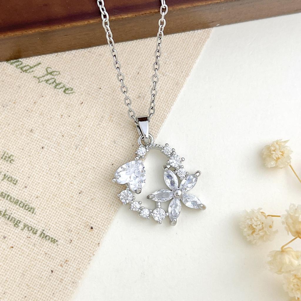 Necklace Traditional-style Money Bag Lucky Bag Necklace Light Luxury Style High-end Feeling Collar Chain