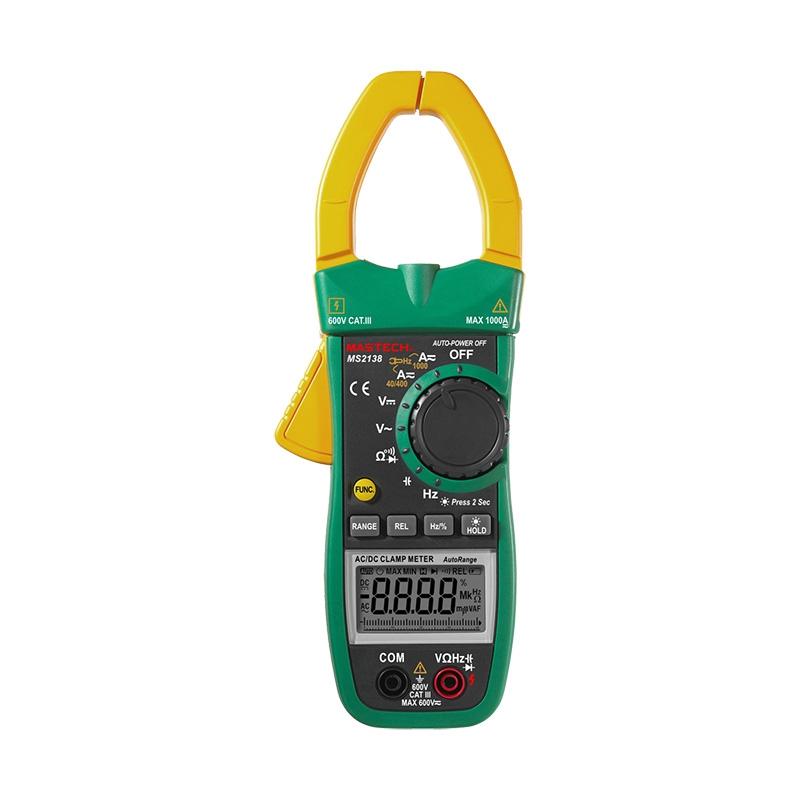 

Токоизмерительные клещи Mastech Ms2138 13-1311