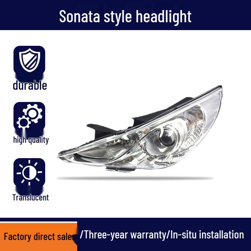 Compatible Headlights for 2011-2015 Hyundai Sonata 8th Gen