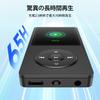 [Add Site Button] AGPTEK MP3 Player, HiFi Music Player, Ultra-lightweight 30g, 64GB Built-in, Expandable up to 128GB, Button Operation, 40 Hours Playb