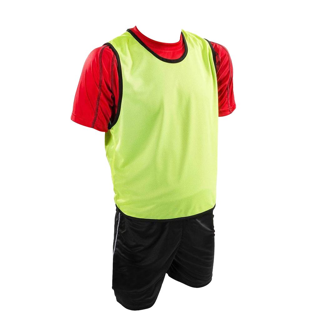Precision Childrens/Kids Training Mesh 3 Layer Membrane Bib