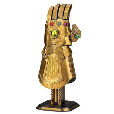Real Honey Night Metalper Heroes Steel Man Thor Storm Breaker Series Korea 3d Puzzle