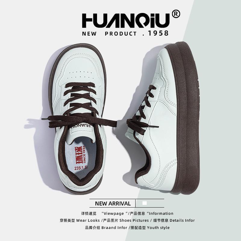 Global retro board shoes women's ZHQ-XA390 new platform shoes children's summer versatile student casual women's shoes