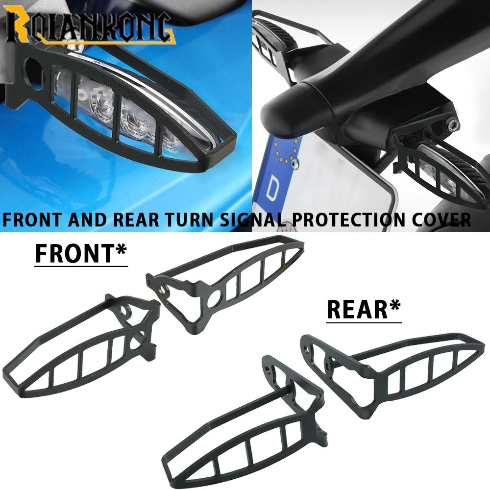 

Аксессуары для мотоциклов для BMW F850GS F750GS R1200GS LC ADV R1250GS Adventure спереди и сзади светодиодный фонарь защиты указателя поворота