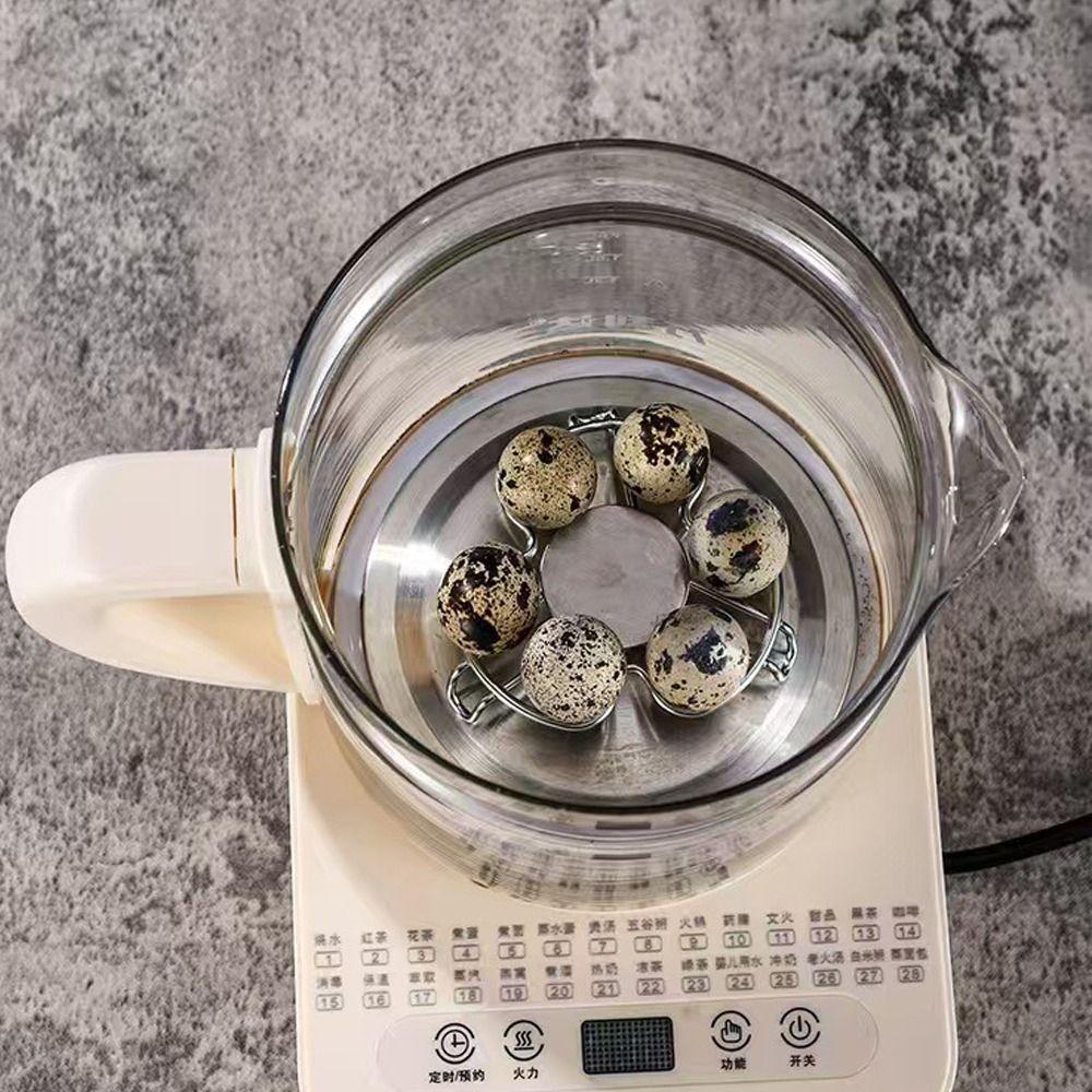 Reusable Mini Steam Rack Raised Leg Structure Steaming Rack Durable Small Pot Rack Rice Cooker Use