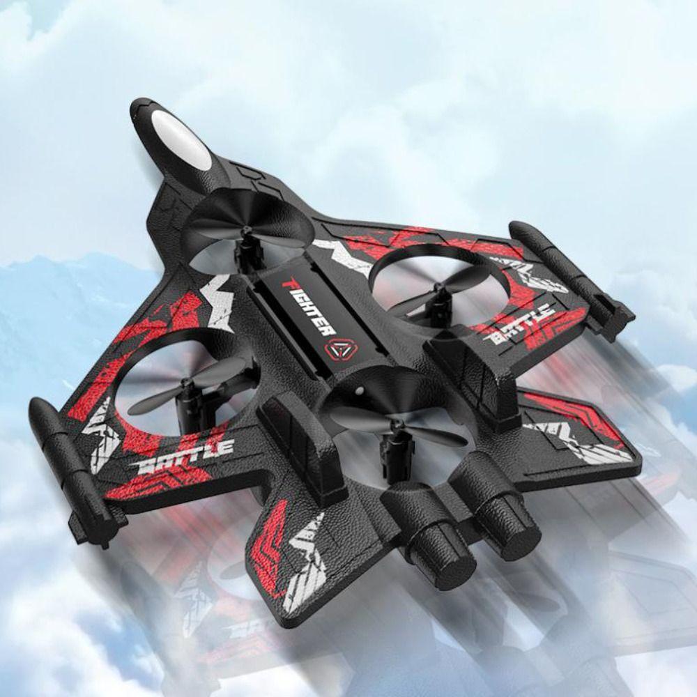 EPP Foam Four Motor Helicopter Toy Gravity Sensing RC Hobby Jet Plane  Parent-child interaction