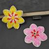 Factory Direct Fashionable Brand DIY Beaded Corsage Handmade Colorful Flower Pin Buckles for Clothing for Cufflinks & Pins