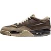 Air  4 Comfortable Soft Low Top Kids Basketball Shoes Unisex Sneaker Brown FQ7938-022