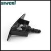 Right Side Headlight Cleaning Washer Nozzle Cover For Peugeot 207 307 Citroen C4 6438P2 6438.P2
