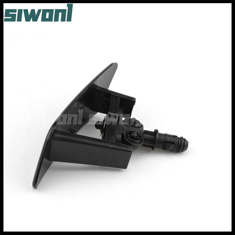 Right Side Headlight Cleaning Washer Nozzle Cover For Peugeot 207 307 Citroen C4 6438P2 6438.P2