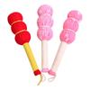Red Hawthorn Rock Candy Mugwort Massage Hammer for Shoulder & Back