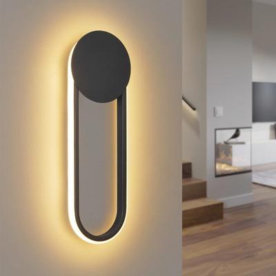 Kinkiet LED - NETTLIFE - Nettlife - 12W - 41 cm - Ciepła biel 3000K