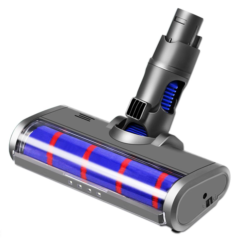 Tête de brosse de sol motorisée, outil pour aspirateur Dyson V6 V8 V7 V10 V11, balayeuse douce, tête de rouleau, brosse de sol pour Dyson V6