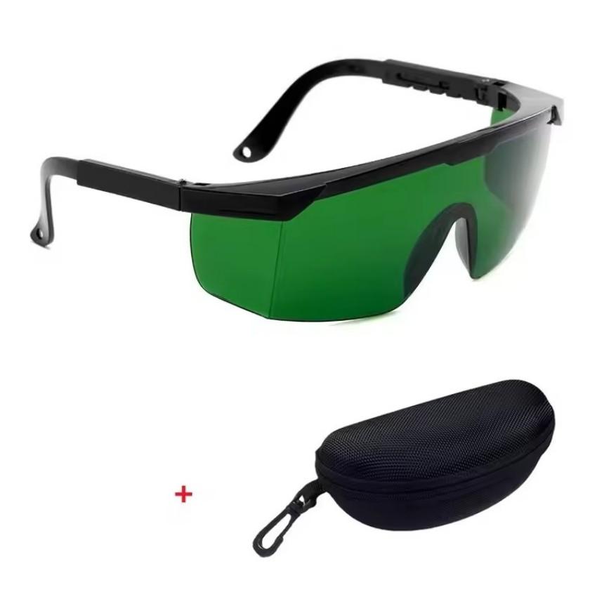 Laserové brýle Ochranné brýle proti světlu pro laserovou ochranu Bezpečnost zraku Vertikální horizontální laserové díly