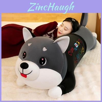 Cute Husky Stuffed Animal For Bedtime Snuggling And Leg Hugging Girls Doll
