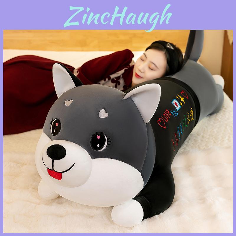 Cute Husky Stuffed Animal For Bedtime Snuggling And Leg Hugging Girls Doll