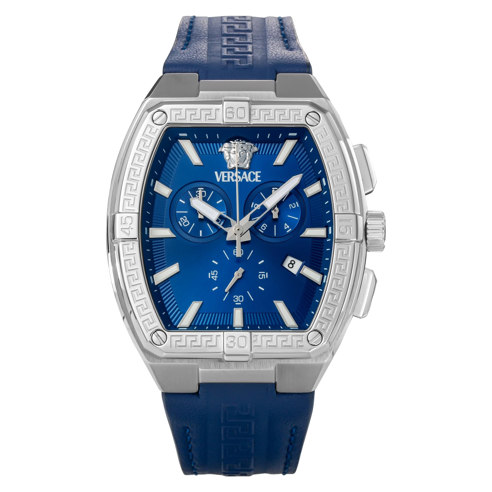 

Casual Watch Tonneau Greca VESP00224 Blue [Versace] Men s [Item]