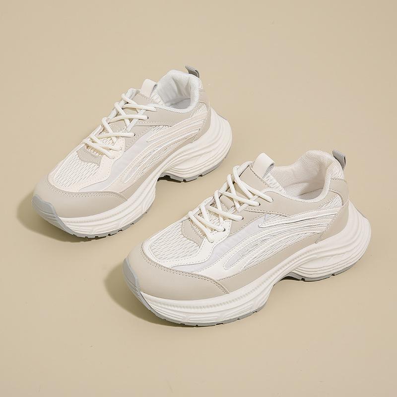 

МОДНЕ ВЗУТТЯ Чоловічі дихаючі спортивні кросівки Спортивне взуття для бігу Відкритий жіночий теніс Тренажер для тренажерного залу 40 бежевий