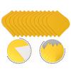 3D Stickers Wall Decal Background Wall 12PCS Gold Home Decor Self-adhesive Silver Waterproof DIY Home Wall Stickers