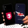 Georgia Passport Flag Soft Phone Case for Samsung A17 A37 A57 A16 A26 A36 A56 A15 A25 A35 A55 A14 A24 A34 A54 A13 A23 A33 A53 A5