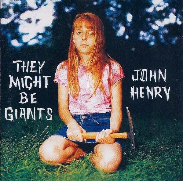 

CD THEY MIGHT BE GIANTS - John Henry 7559616542 Elektra 1994 Europe Rock Used