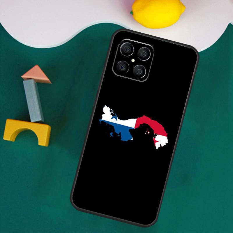 Panama Flag Case For Honor Magic 7 Pro 5 6 Lite Honor 200 Pro 50 70 90 X9a X8a X8 X9 X8b X9b X9c Cover