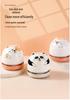 Rechargeable Mini Handheld Desktop Vacuum Cleaner - Portable Electric Stationery for Students