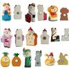 Resin Cute Cartoon Cat Fridge Magnetic Sticker Kawaii Zakka 3D Refrigerator Magnet Magnets Home Decoration Creative BirthdayGift