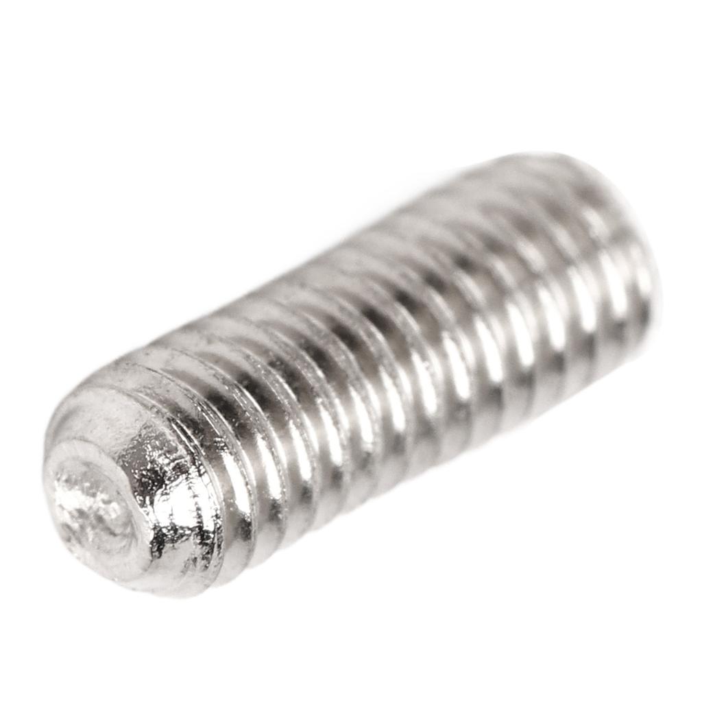 12-teiliges Sattelhöhenschrauben-Metall-Einstellset für E-Gitarren-Brückenteile, Zubehör