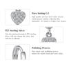 Modian Luxury 925 Sterling Silver Hearts Stars & Moon Dangle Earrings Fashion Silver Jewerly For Women Wedding Earring Gift