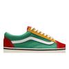 Vans Old Skool 36 DX 'Red Emerald Yellow' (Unisex) Red / Emerald / Yellow Skate Shoes VN0A38G2XFM