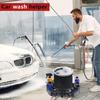 360° Rotating Wheeled Car Wash Bucket Base for Detailing Tools