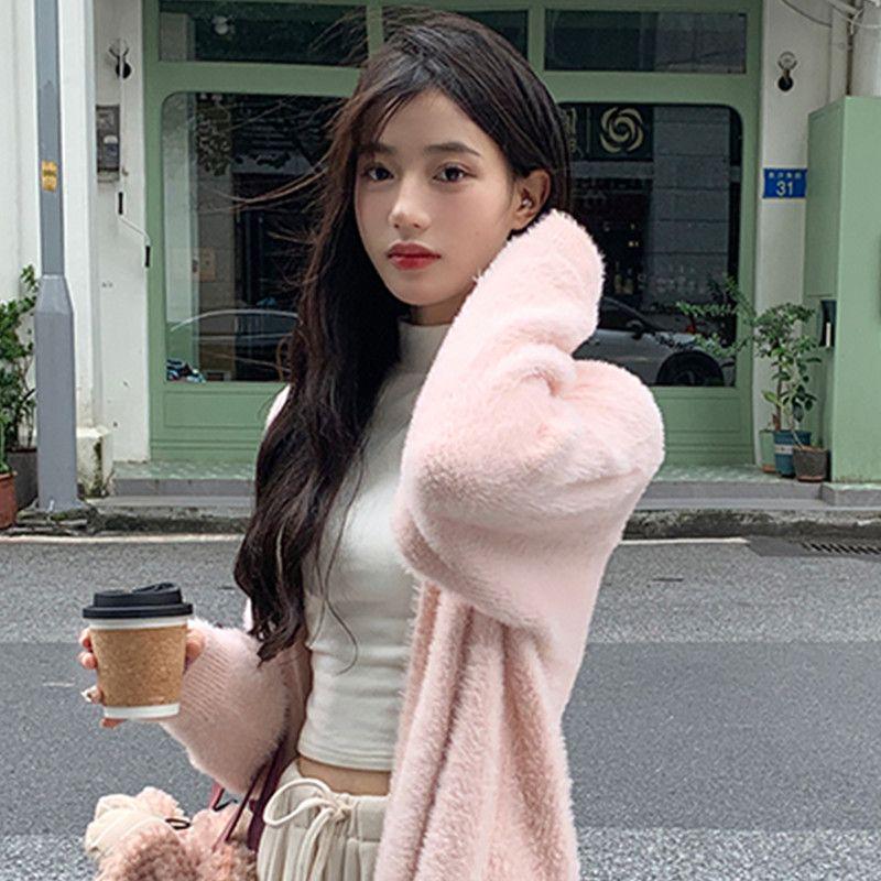 Autumn/Winter Pure Desire Spicy Girl Long-Sleeve Cropped T-shirt: Slimming, Flattering, Versatile Base Layer for Women.