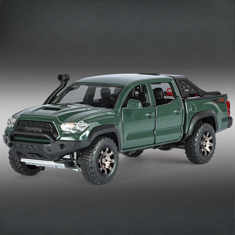 1:32 Alloy Pickup Truck Model Simulation Off-Road Car Ornament Boy Toy Cross-Border Procurement