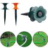 Plastic Garden Hose Guide Waterproof Wear Resistant Weatherproof Protector Decor Flower Bed For N4S6