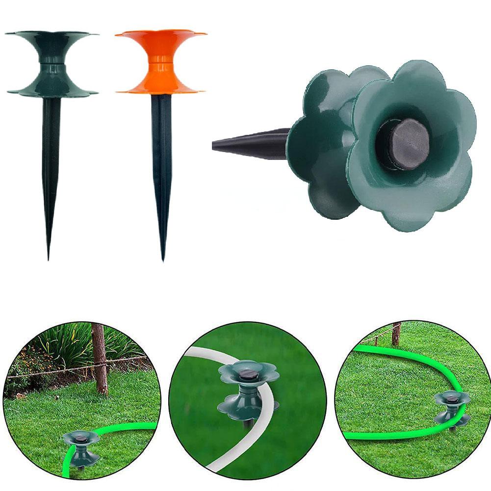 Plastic Garden Hose Guide Waterproof Wear Resistant Weatherproof Protector Decor Flower Bed For N4S6