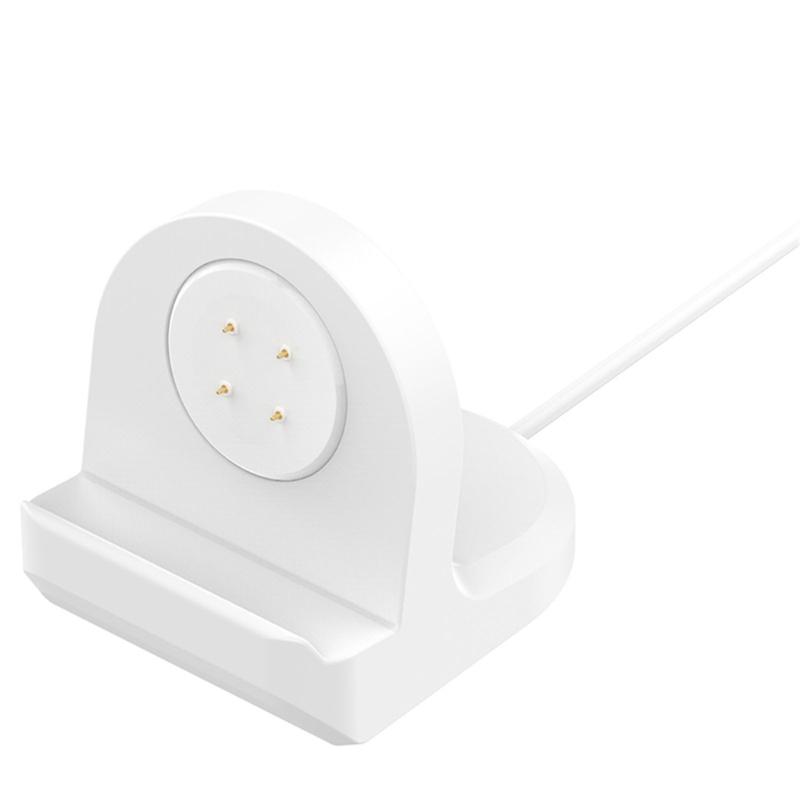Suitable for Pixel Watch 2 Smartwatch Charging Cable Silicone Bracket Station HandsfFree Cable Charger Dock Stand Holder