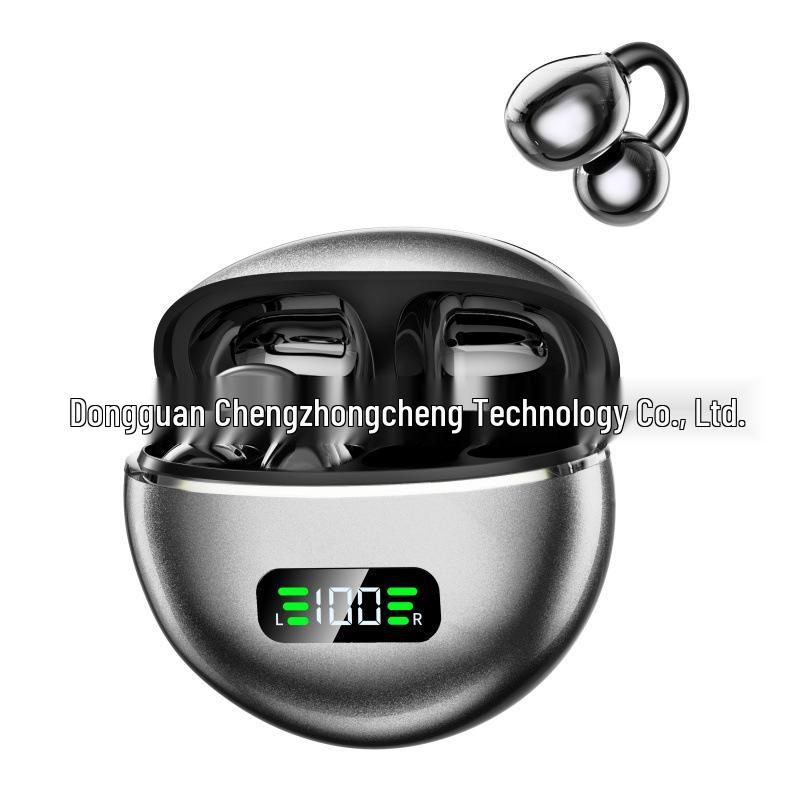 2025 M79 Wireless Clip-On Open-Ear Bluetooth Earphones