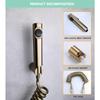Toilet Bathroom Sprayer Wall Mounted High Pressure Bidet Sprayer Cleaning Tools Household Sprayer Shower Set