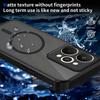 KEYSION Custodia Magnetica per Telefono per Realme 15 Pro 5G Silicone+PC Traslucida Opaca Trasparente Cover Posteriore Antiurto per OPPO Realme 15 5G