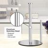 One-Handed Tear Paper Towel Stand Stainless Steel Paper Towel Dispenser  Bathroom