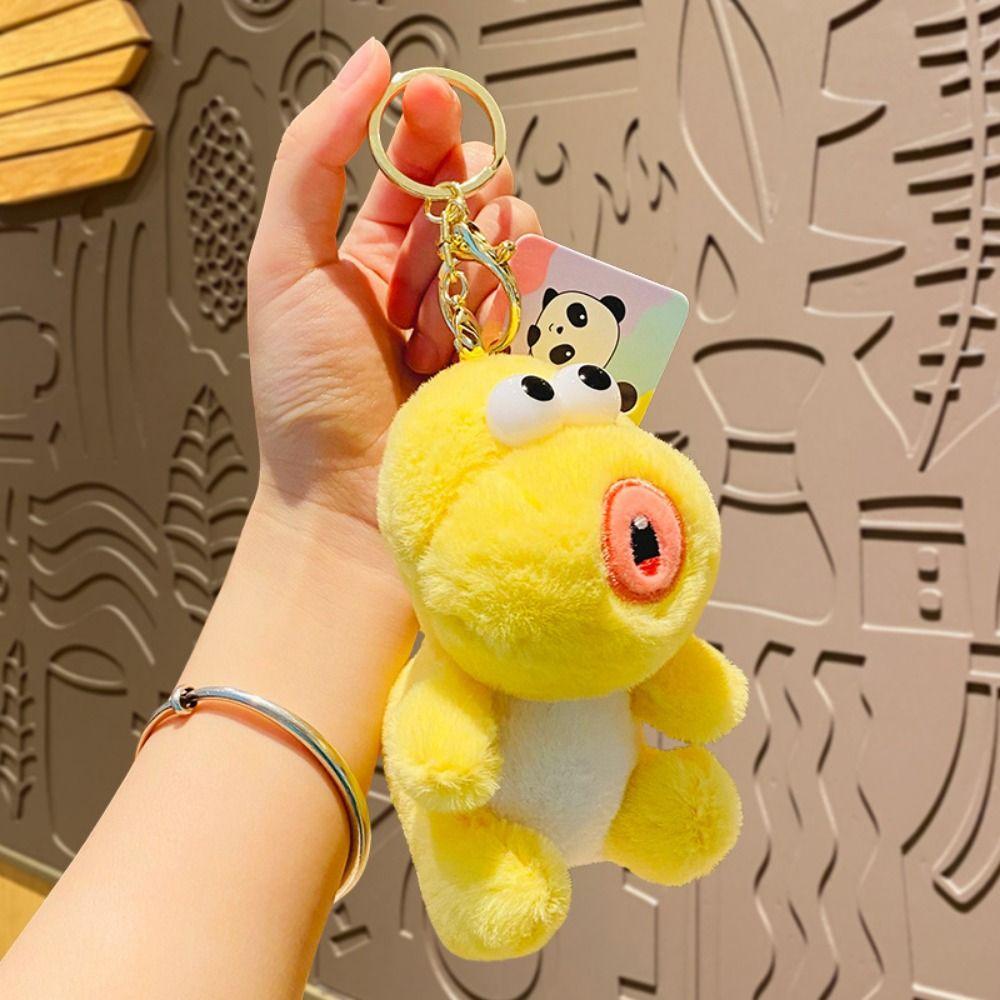 Jewelry Gifts Plush Dinosaur Doll Keychain Collection Dinosaur Bag Pendant  Bag Ornament