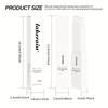 Foundation Stick Color Changing Foundation with Detachable Brush Blanc Cover Cream Stick Changing Hight Coverage Base Makeup