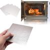 Waveguide Covers for Microwave, Juerly 4 Pack Mica Plates Sheets Heat Ulation Board for Universal Microwave Oven Repairing Part - Cut To Size, 5.1x