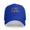 Chris Baseball Cap Browns Breezy Bowl XX Tour UnisexTeens Print Hip Hop Hats Spring Trendy Kpop Rock Sunscreen Baseball Caps