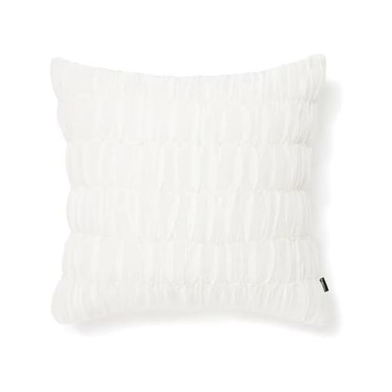 Francfranc Organdy Pearl Cushion Cover 45 x 45cm White (001) New Life Moving Gift Gift